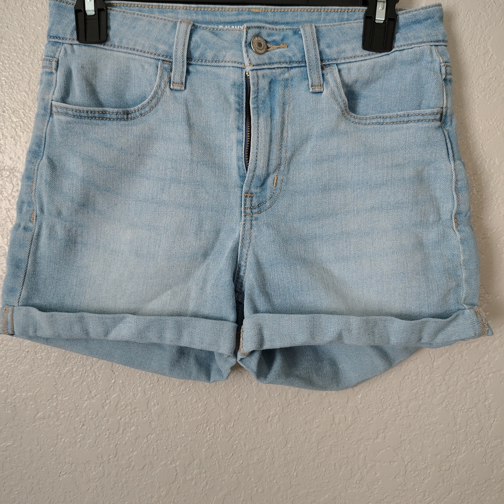 Old Navy Light Blue Jean Shorts